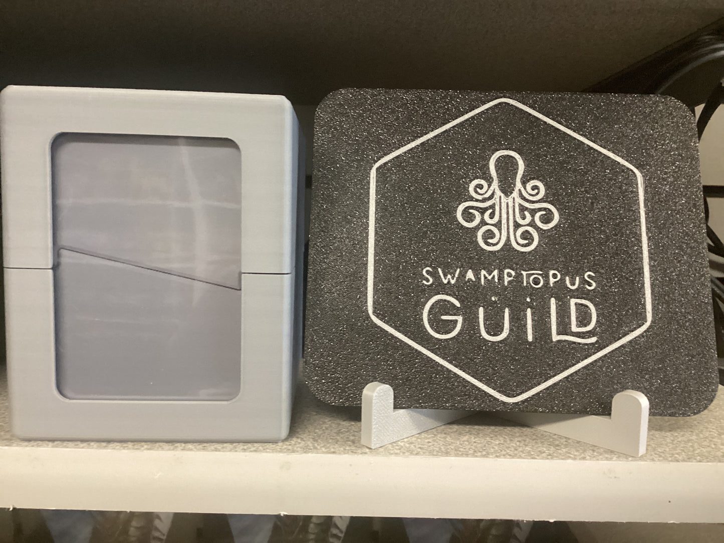 Swamptopus Matte Gray Guild Box