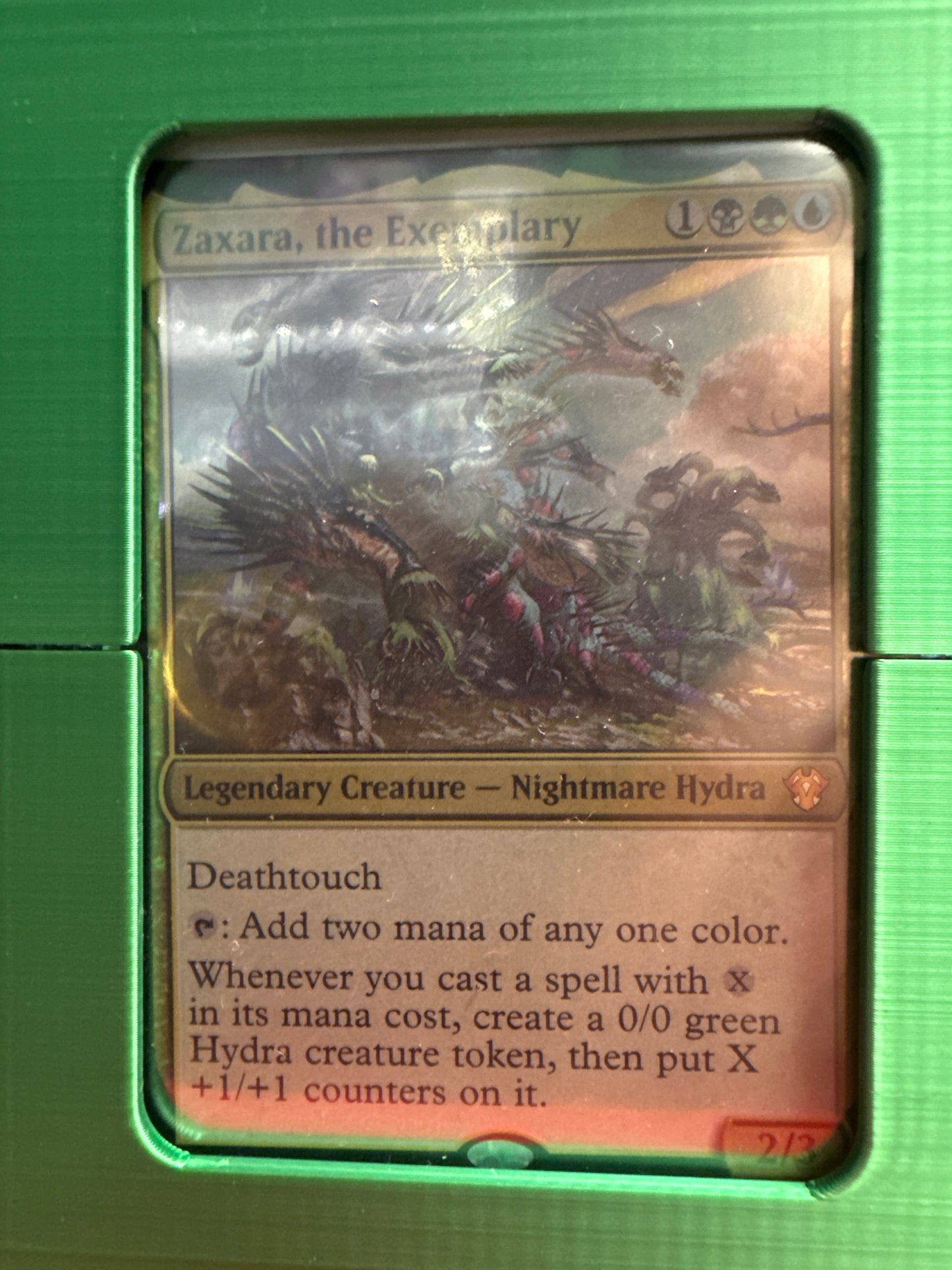 Zaxara, the Exemplary Commander