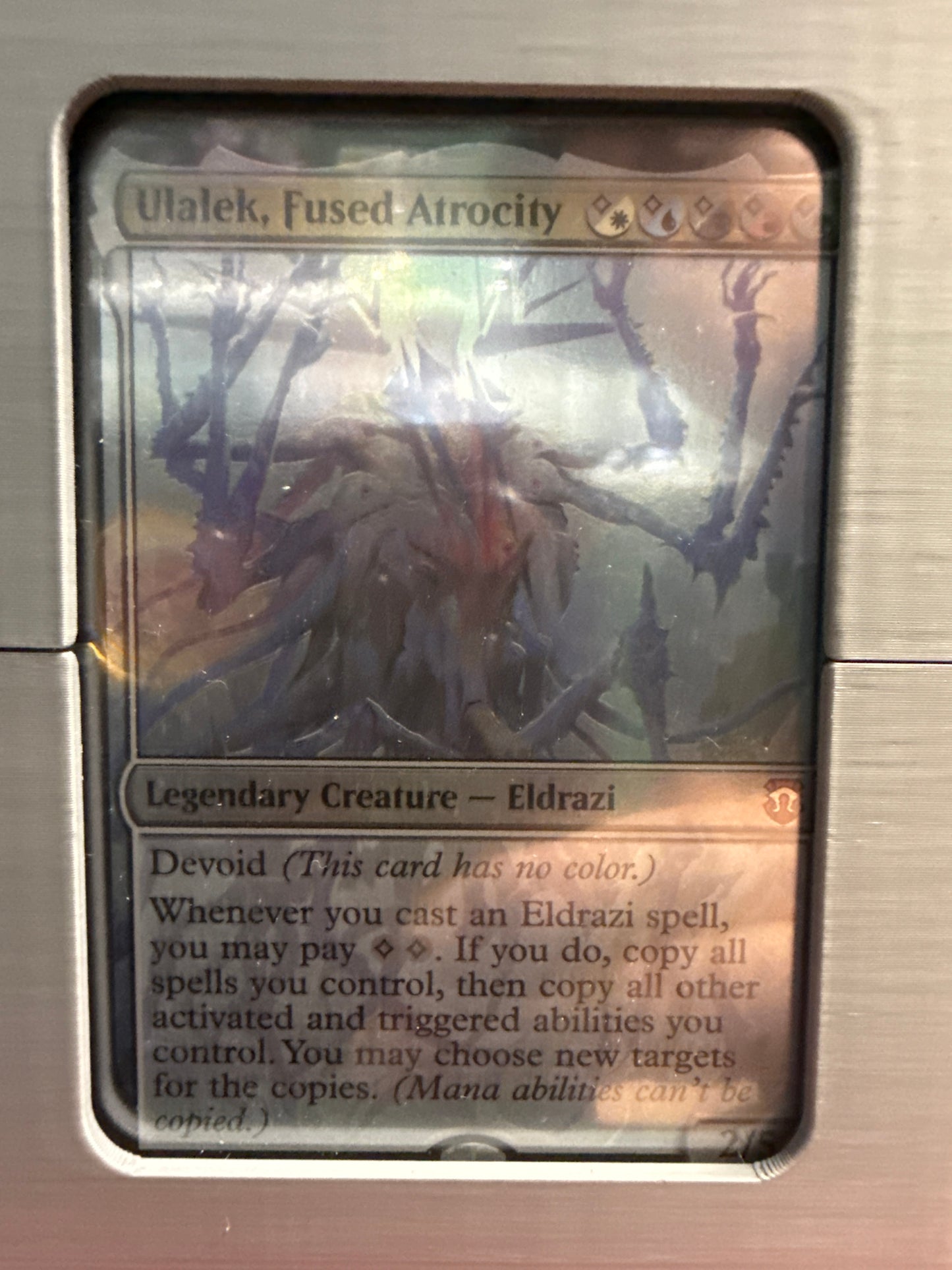 Ulalek, Fused Atrocity Commander