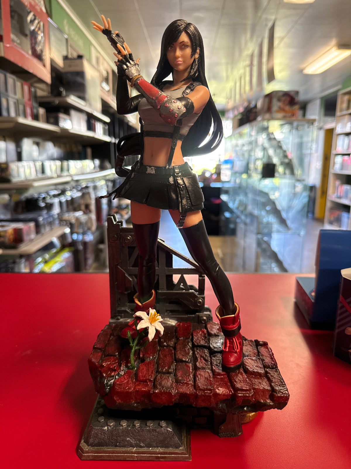 Tifa Figurine