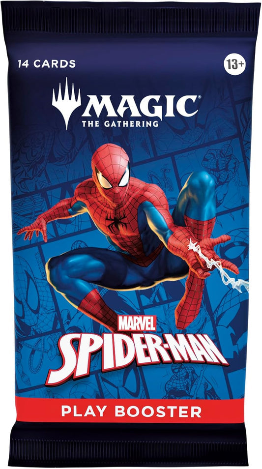 MTG Spider-Man Play Booster