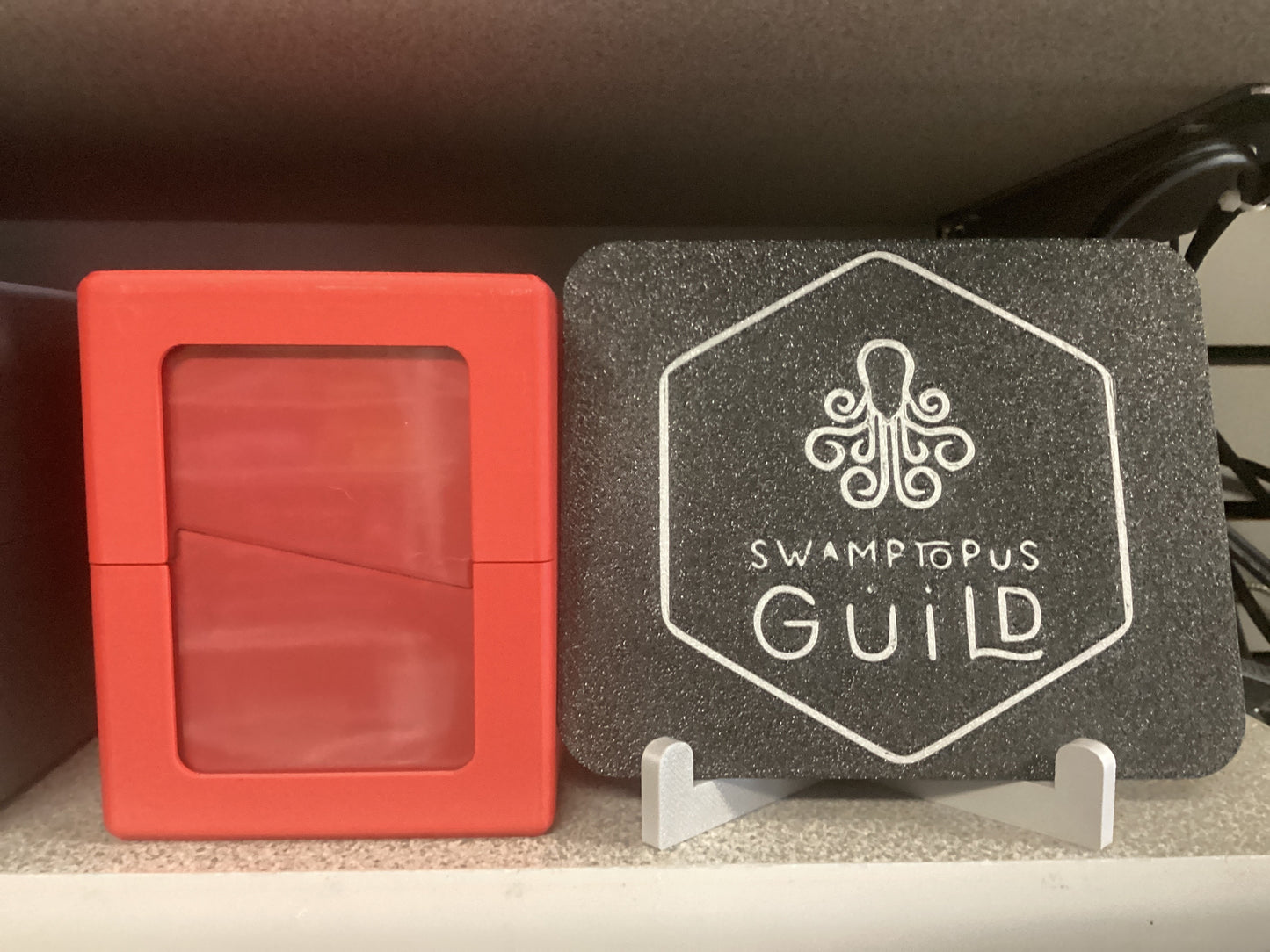 Swamptopus Matte Red Guild Box