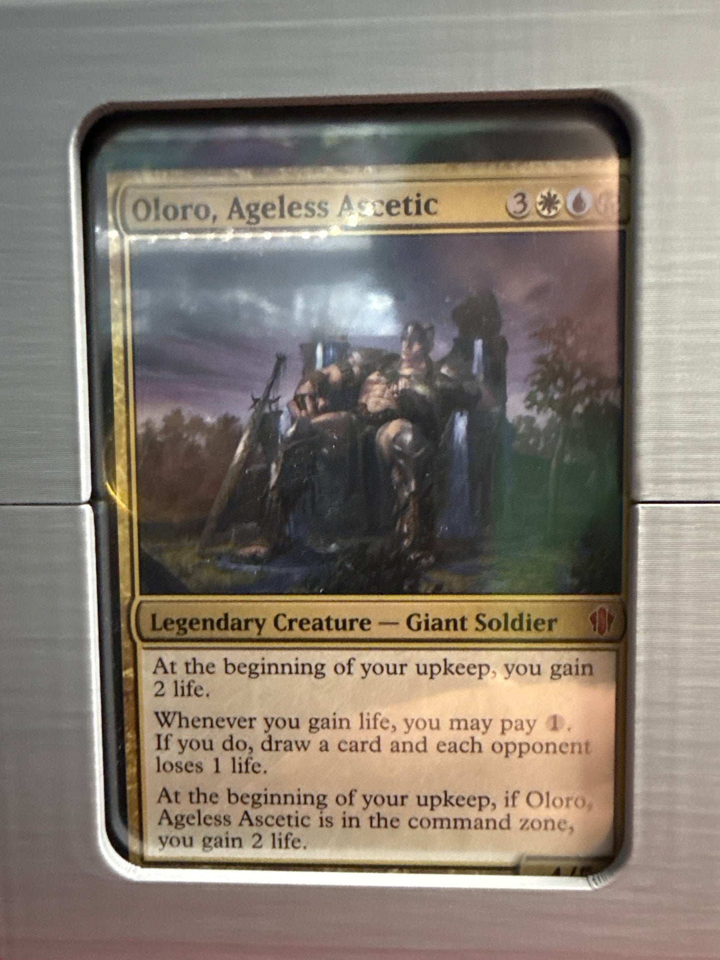 Oloro, Ageless Ascetic Commander