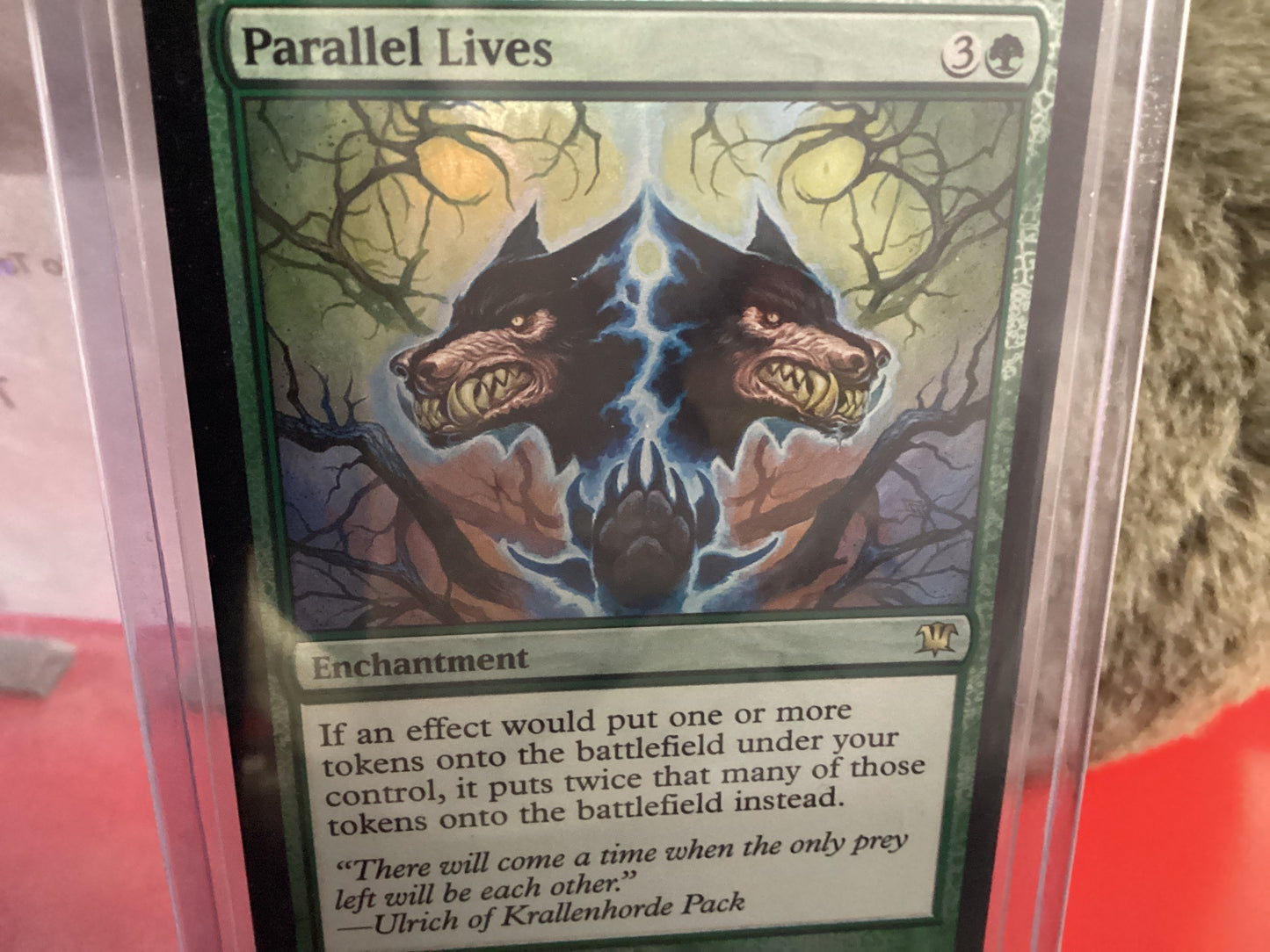 Parallel Lives foil