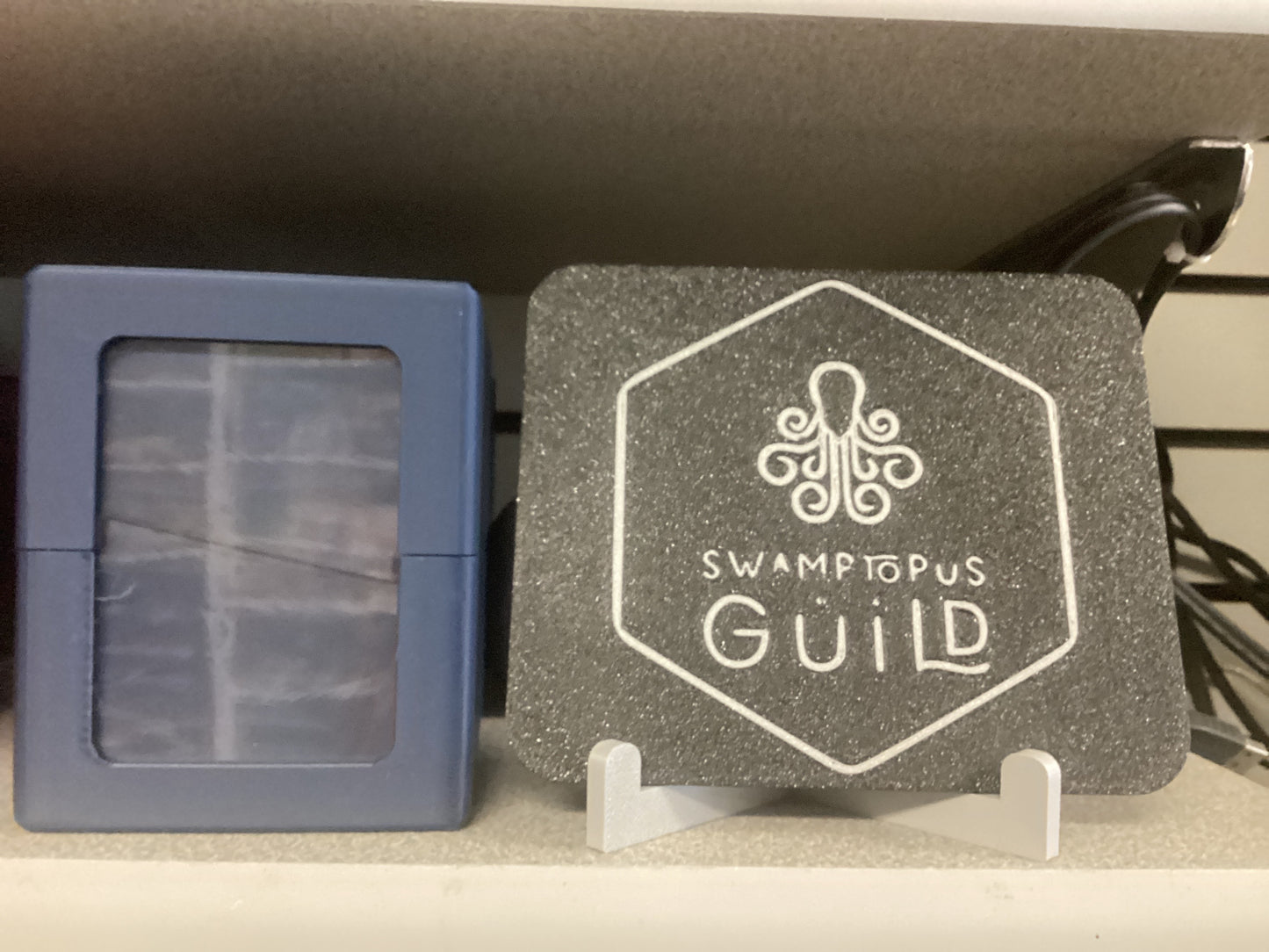 Swamptopus Matte Blue Guild Box