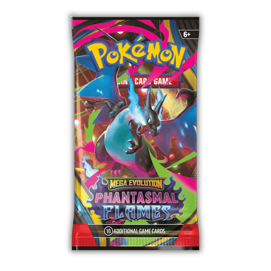 Phantasmal Flames Booster Pack