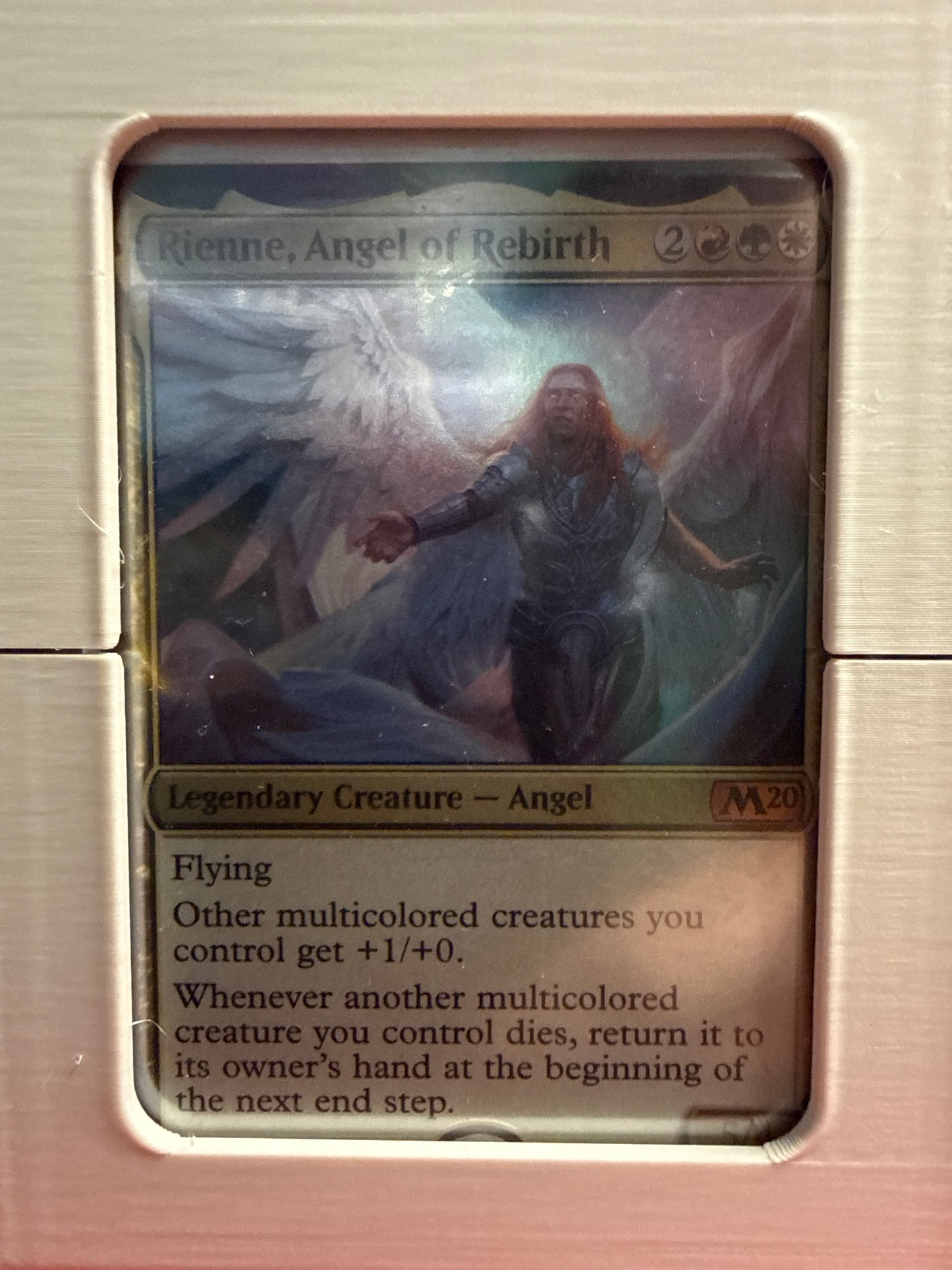 Rienne, Angel of Rebirth Commander