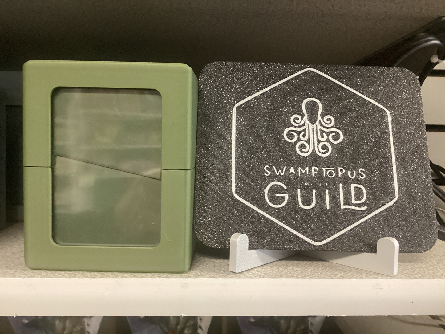 Swamptopus Matte Green Guild Box