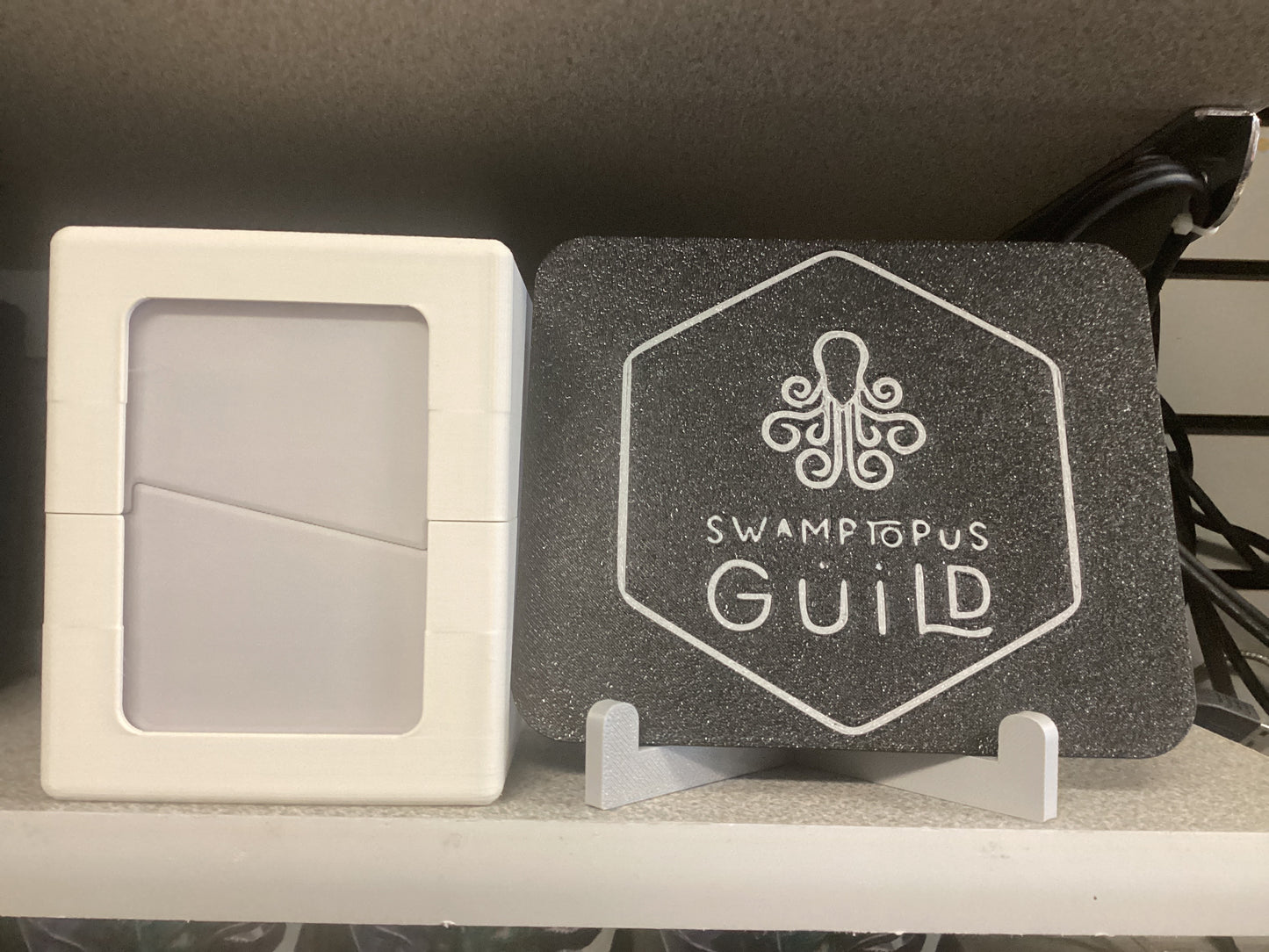 Swamptopus Matte White Guild Box